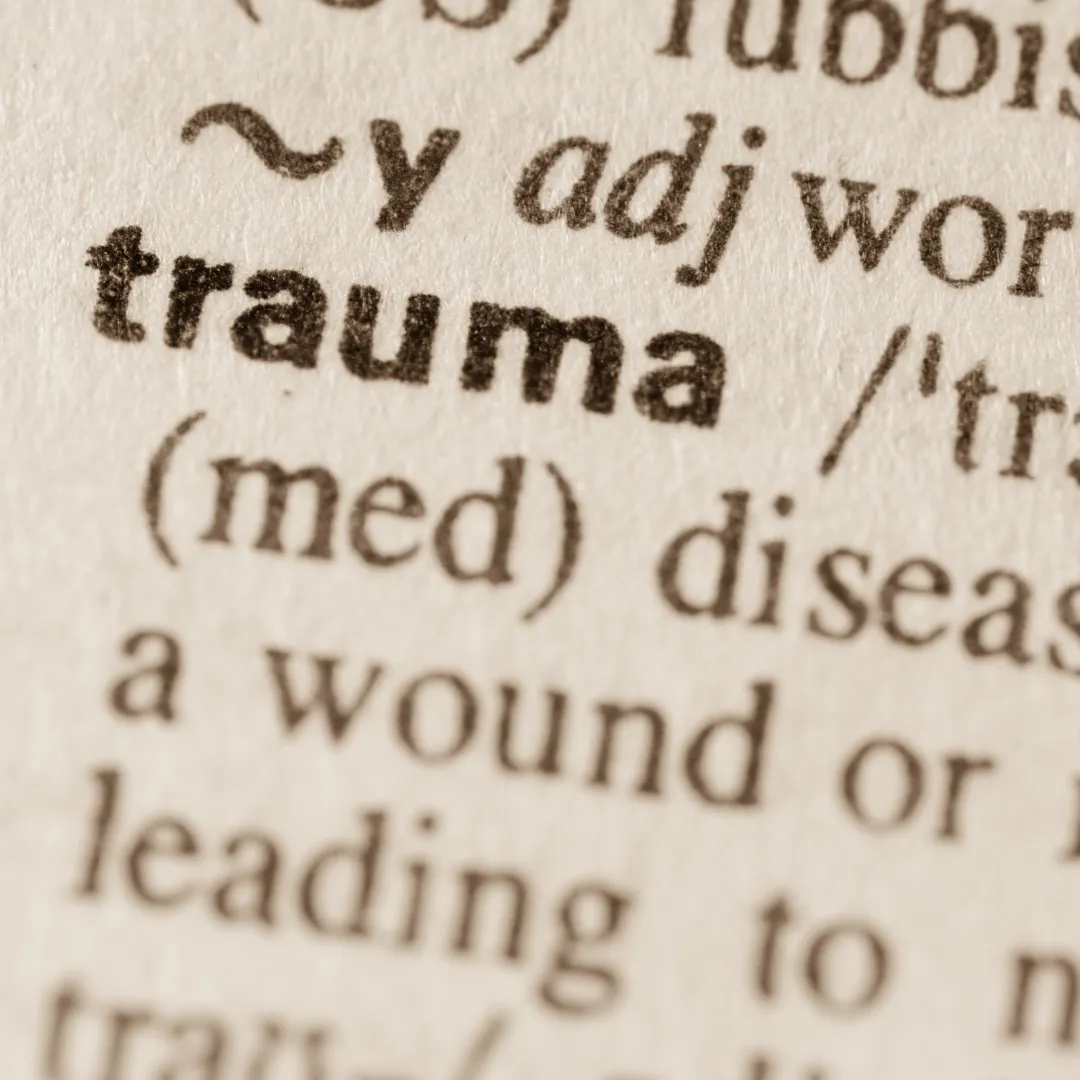 trauma dictionary happy healthcare