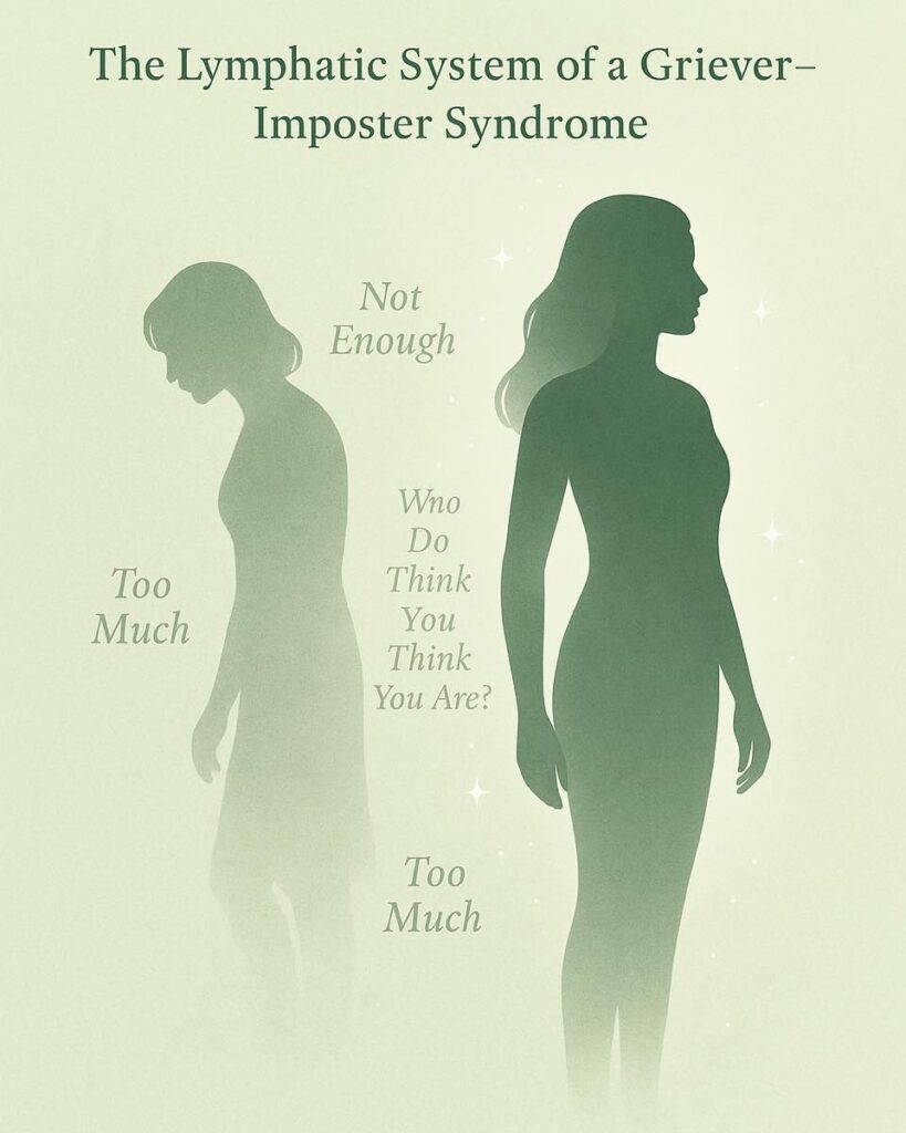 imposter syndrome lymfe happy healthcare