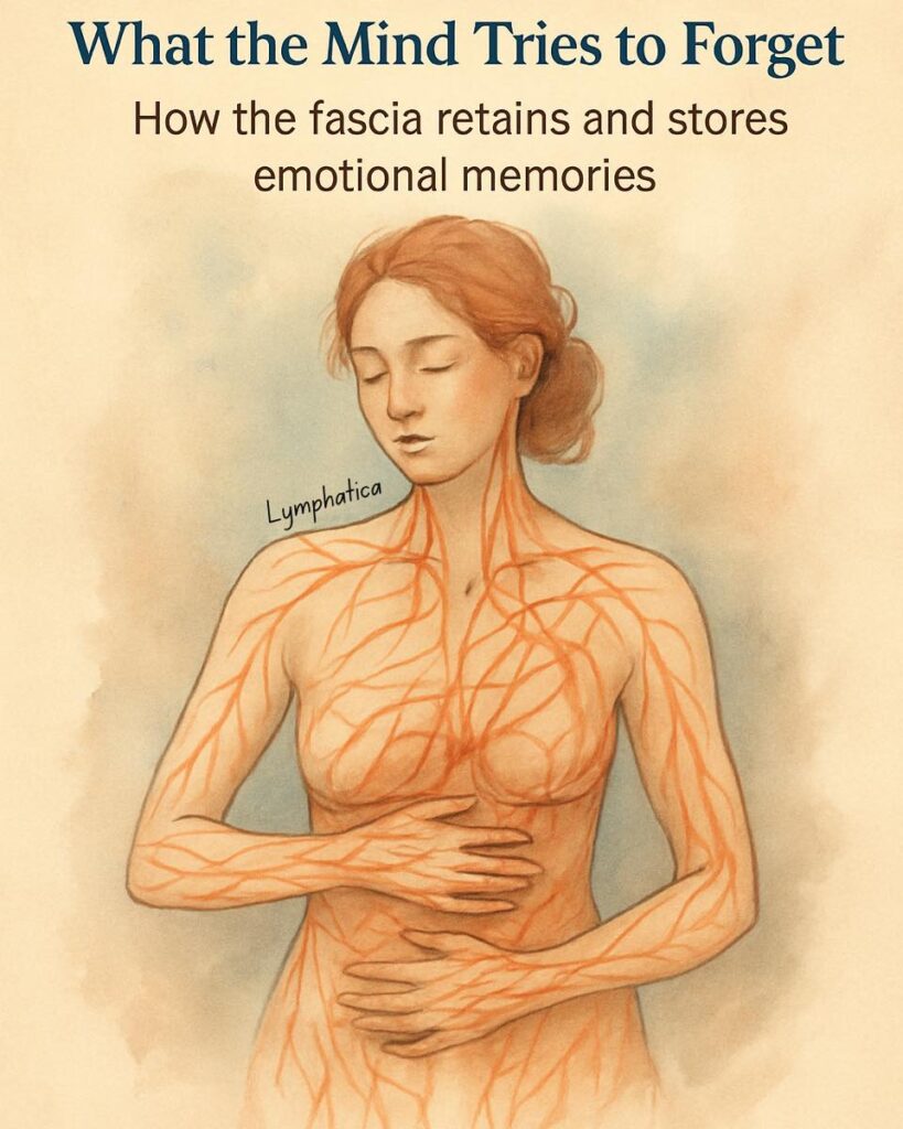 body remembers trauma, lymfe, happy healthcare